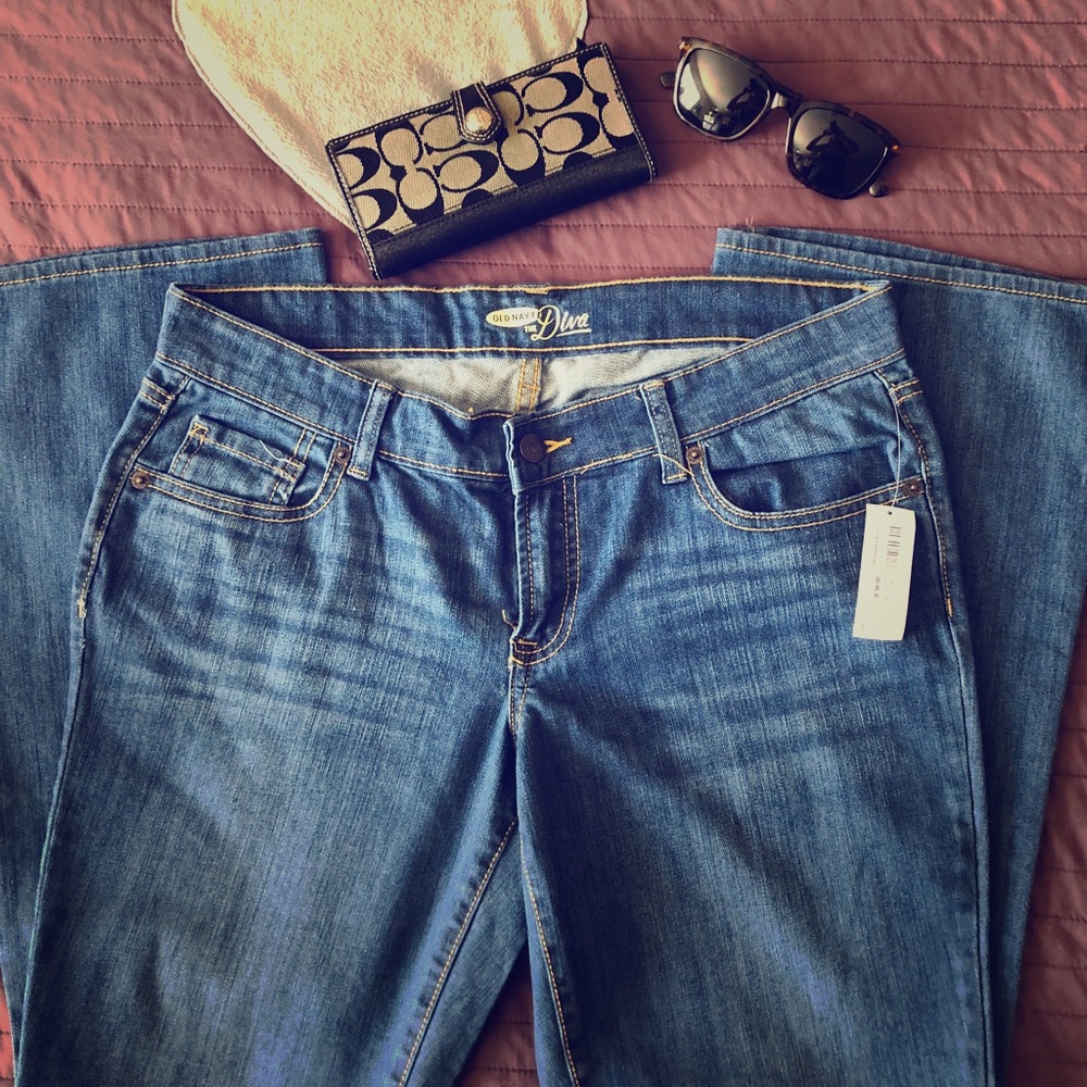 NWT Old Navy Diva Jeans!